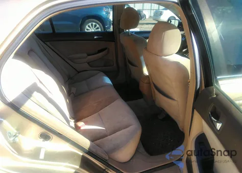 2005 Honda Accord 2.4 Lx из США, поврежденный, VIN 1HGCM56465A153977